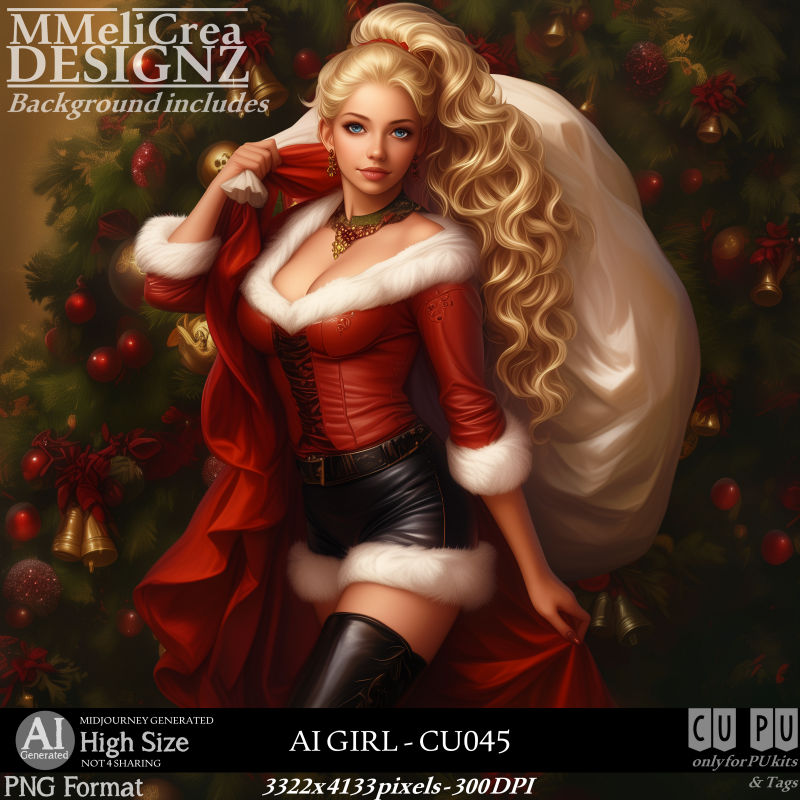 (image for) AI - GIRL CU045 (CU4PU/PNG)